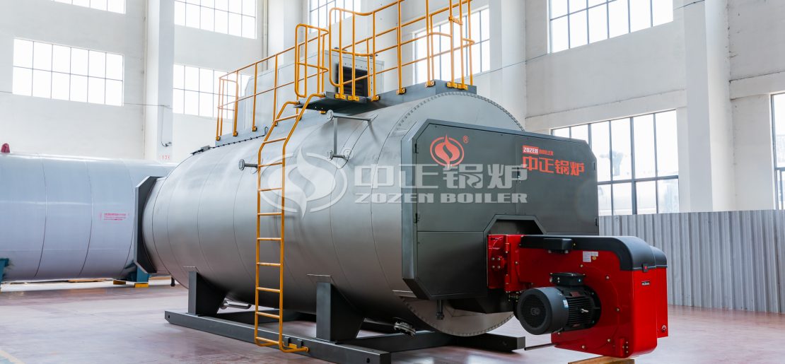 design of steam boiler