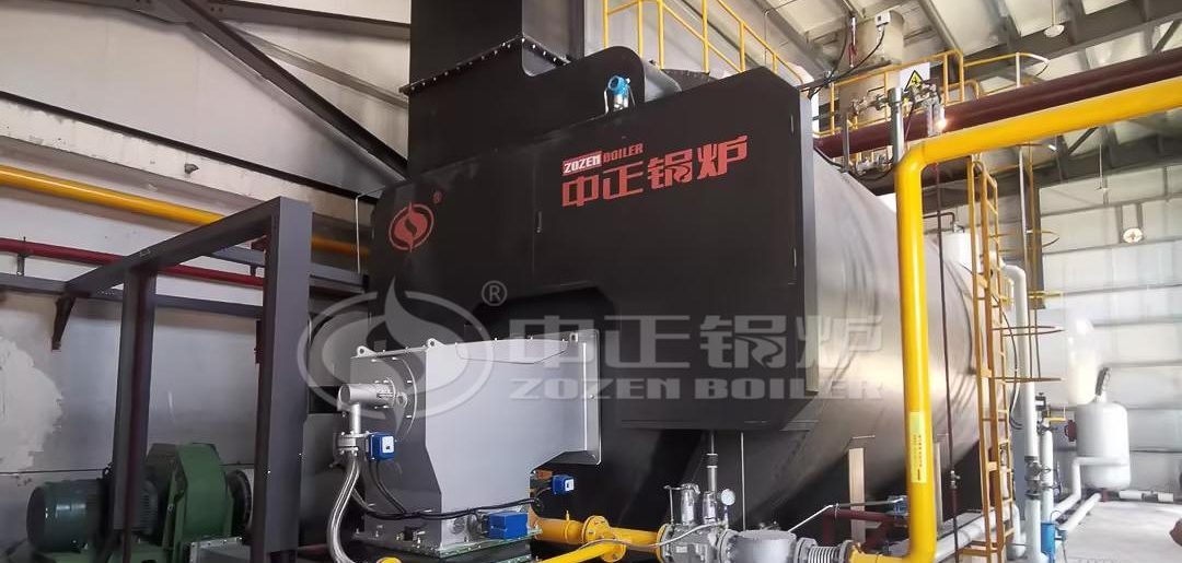 3 pass boiler