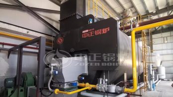 3 pass boiler