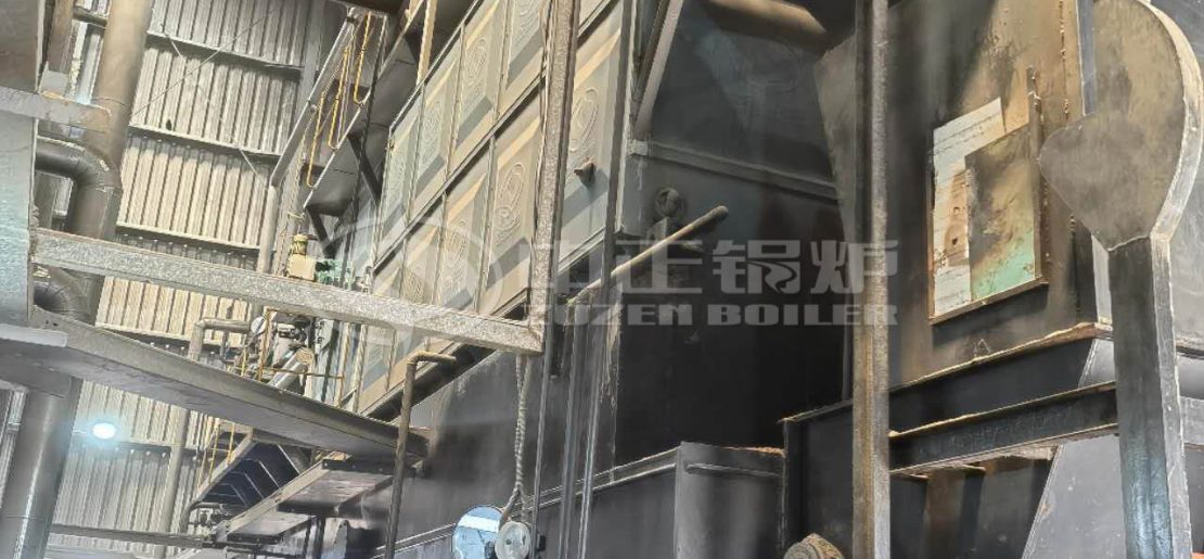 coal burning boiler