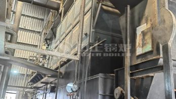 coal burning boiler