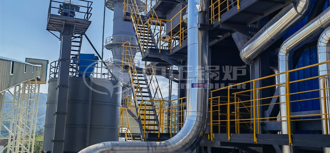 fluidized bed steam boiler