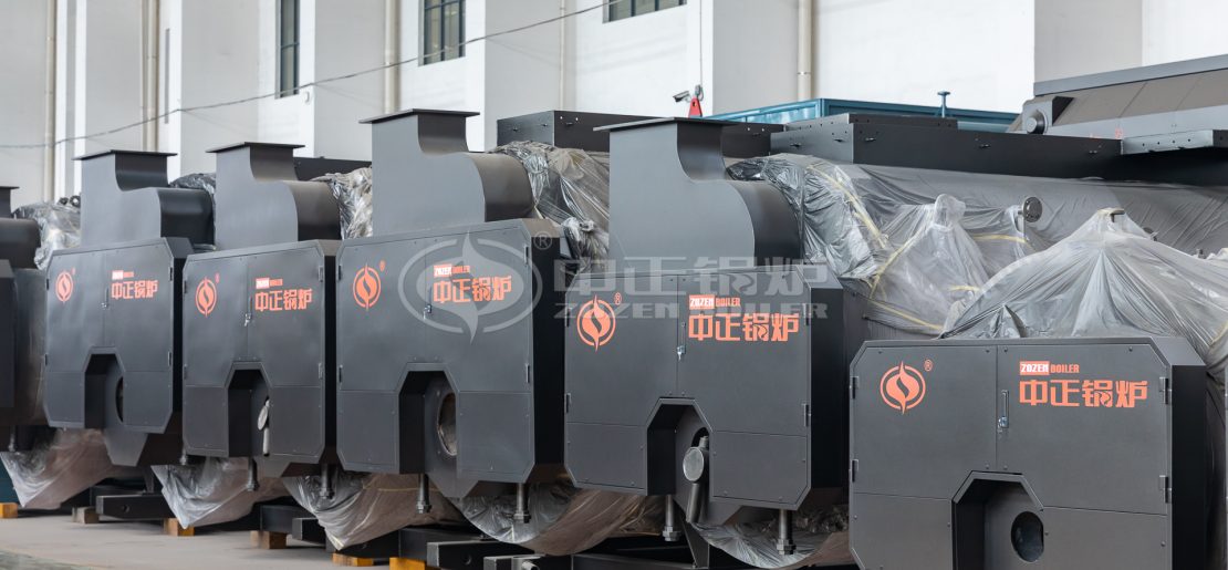 firetube boiler design