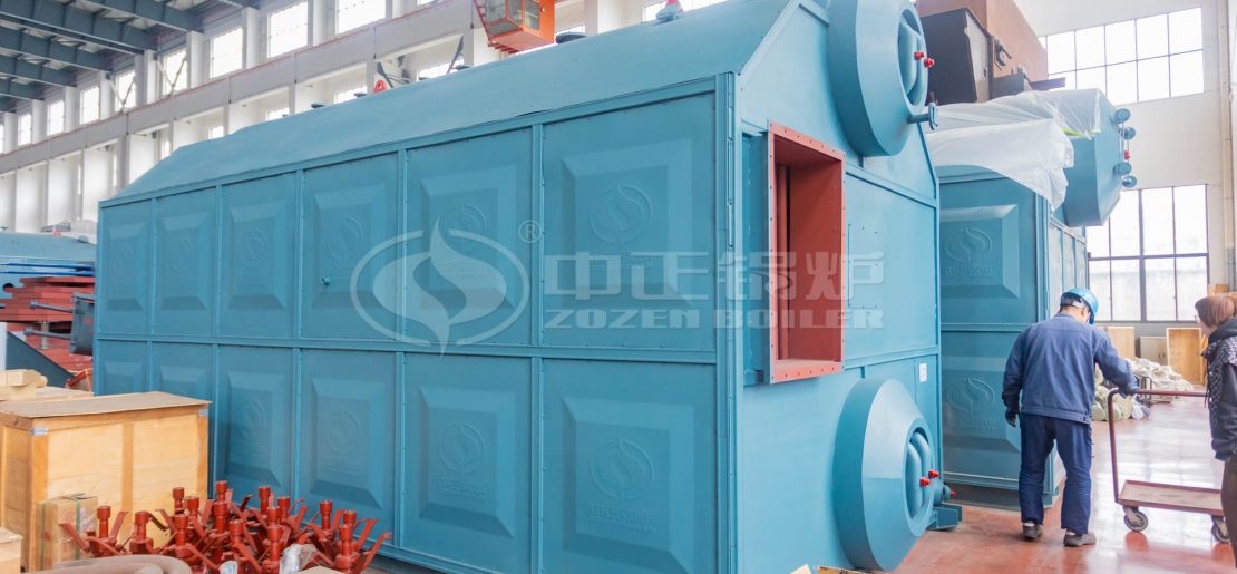 8 ton boiler
