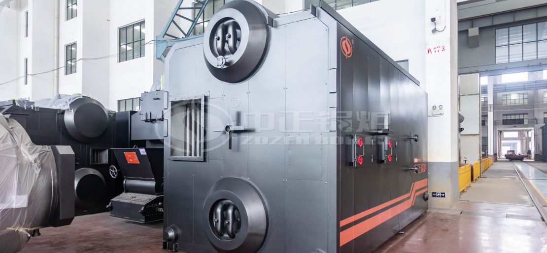 water tube steam boiler