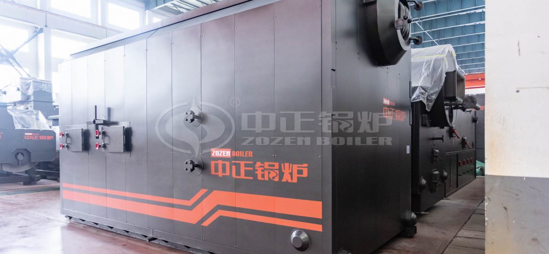 firewood steam boiler