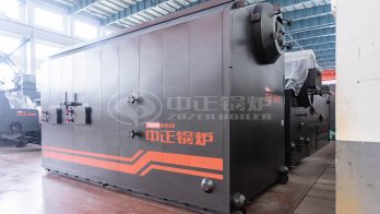firewood steam boiler