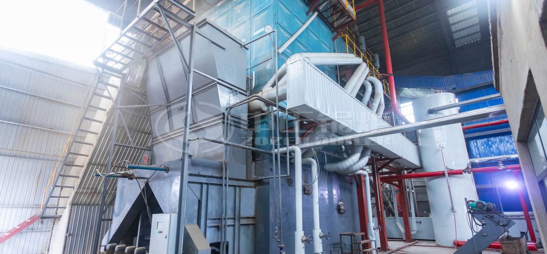 reciprocating grate boiler
