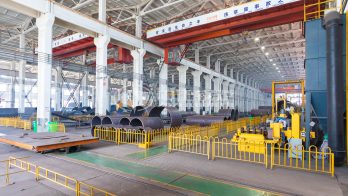 boiler for textile industry