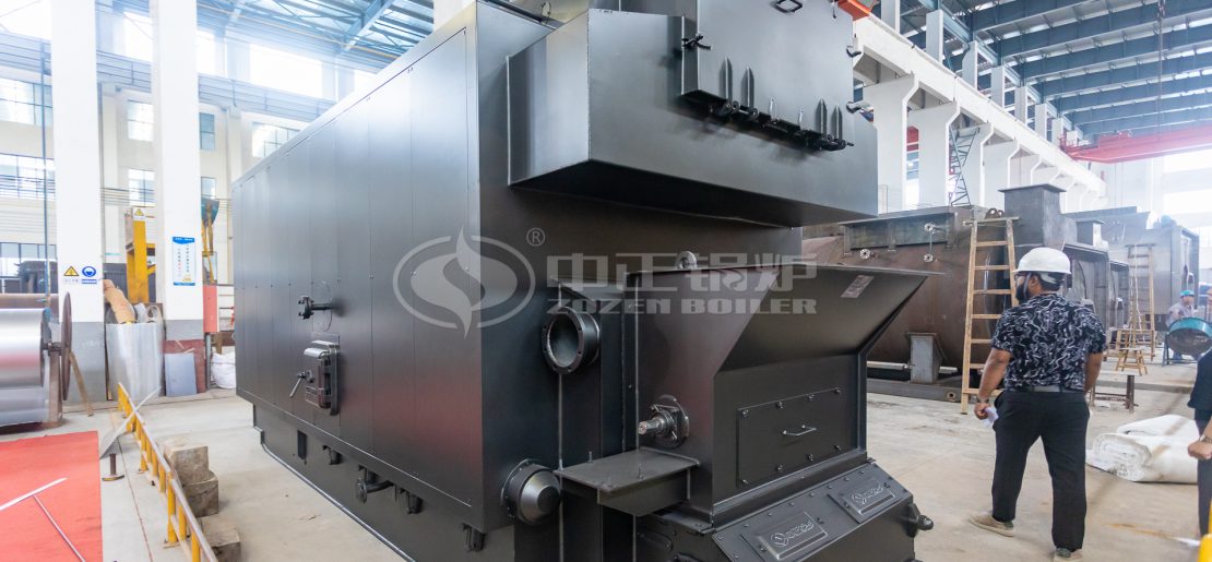 dzl coal fired steam boiler