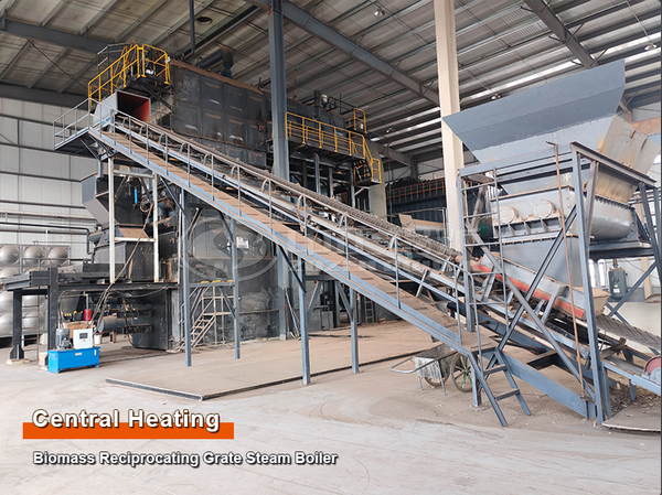 boiler heating system