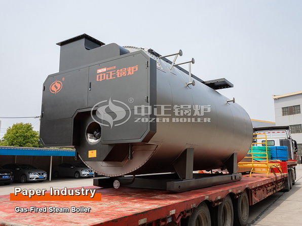 wet back fire tube boiler