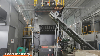 wood pellet biomass boiler