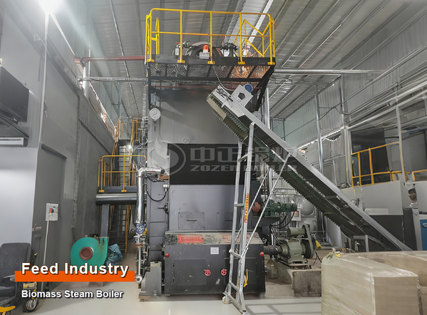 wood pellet biomass boiler