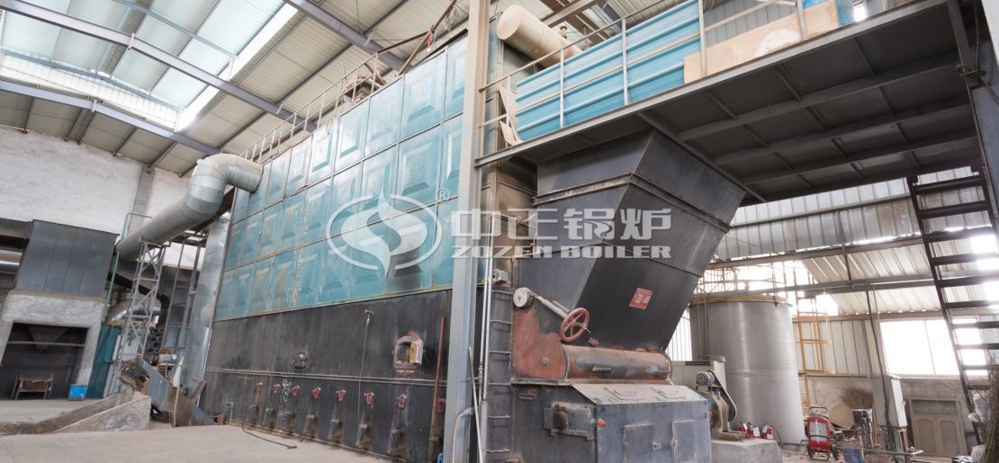 biomass thermal oil boiler