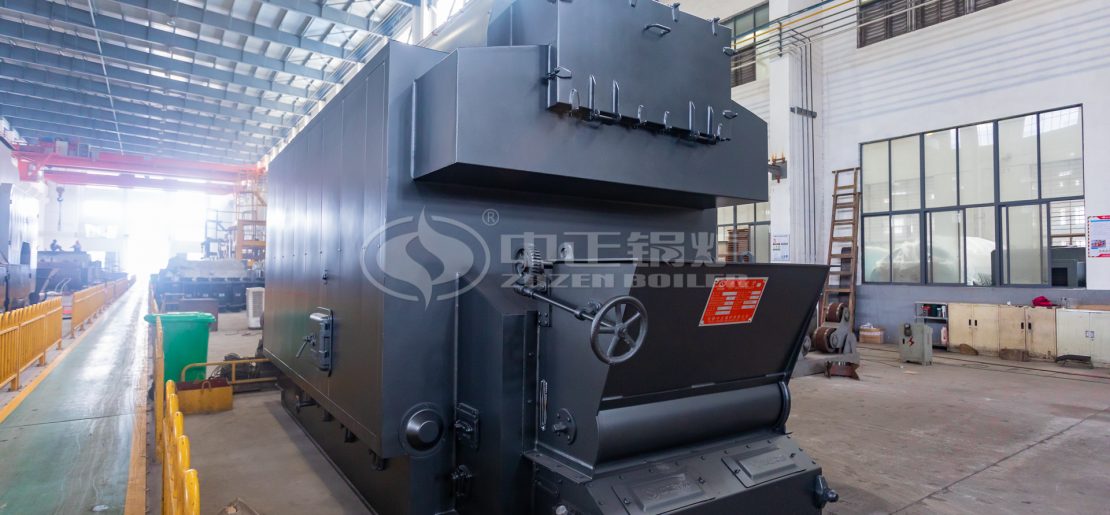 wood fired steam boiler design