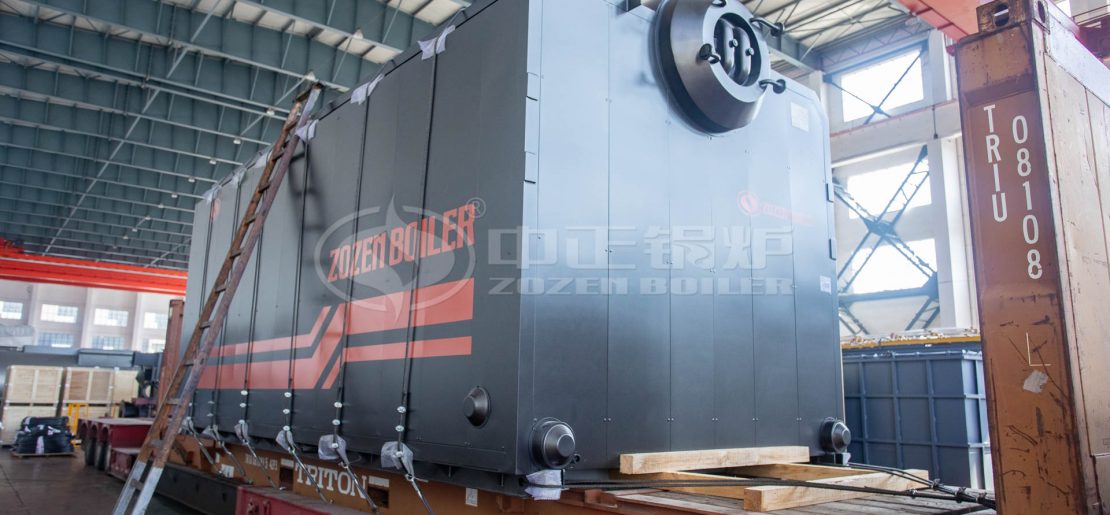 coal fired chain grate boiler