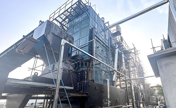 ZOZEN 20 TPH Reciprocating Grate Biomass Steam Boiler
