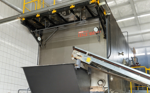 4 TPH Biomass Steam Boiler