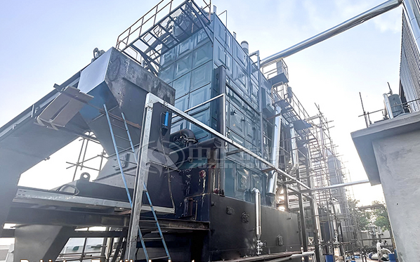 ZOZEN 20 TPH Reciprocating Grate Biomass Steam Boiler