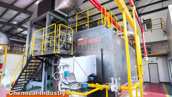 natural gas fired boiler
