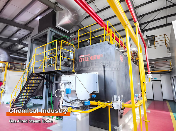 natural gas fired boiler