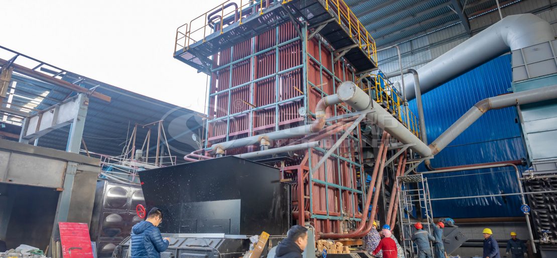 boiler setup industrialist