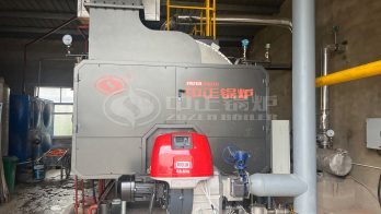 2 pass fire tube boiler