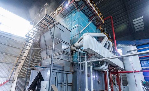 36 TPH Reciprocating Grate Biomass Steam Boiler