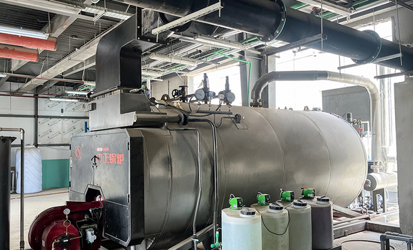 4-Ton Diesel Skid-Mounted Steam Boilers and 2.1 MW Hot Water Boiler