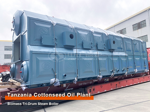 industrial biomass boiler