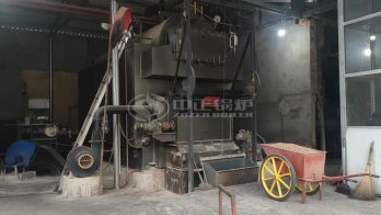 4 tph boiler