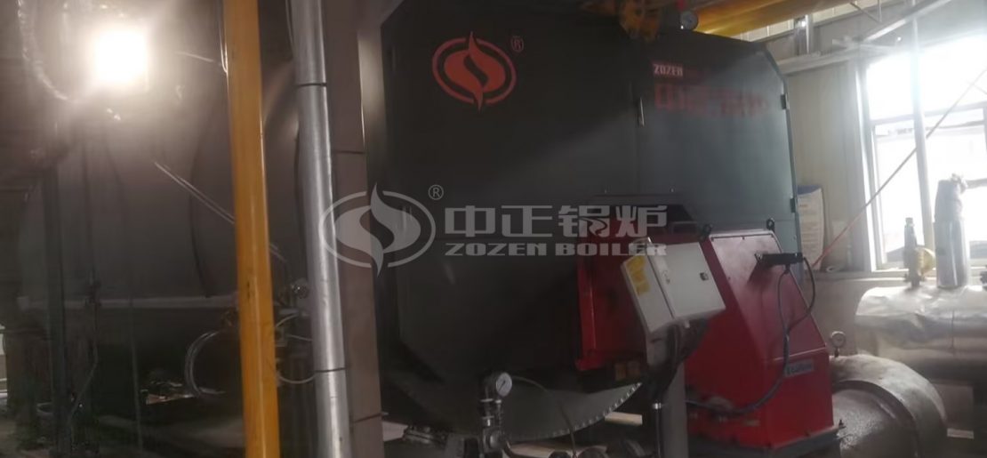 ZOZEN 10 ton oil fired steam boiler