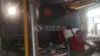 ZOZEN 10 ton oil fired steam boiler