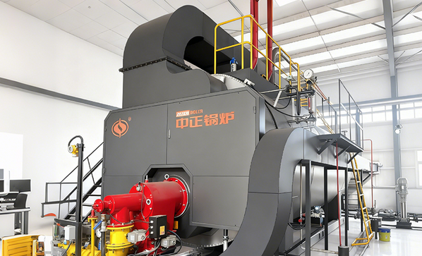 10 TPH Gas Fired Steam Boiler