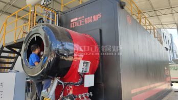 super heated steam boiler