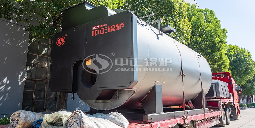 industrial gas fired boiler