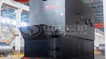coal fired water tube boiler