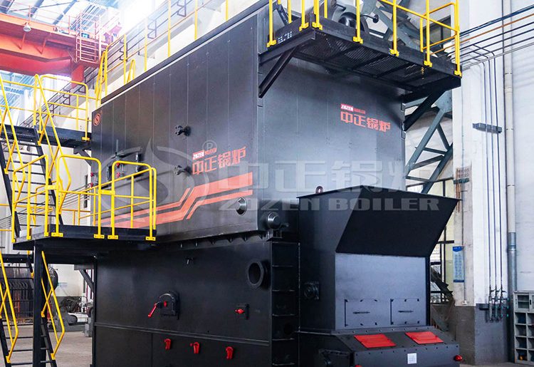 steam capacity of boiler