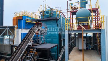 steam biomass boiler
