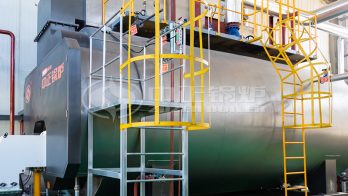 steam gas boiler
