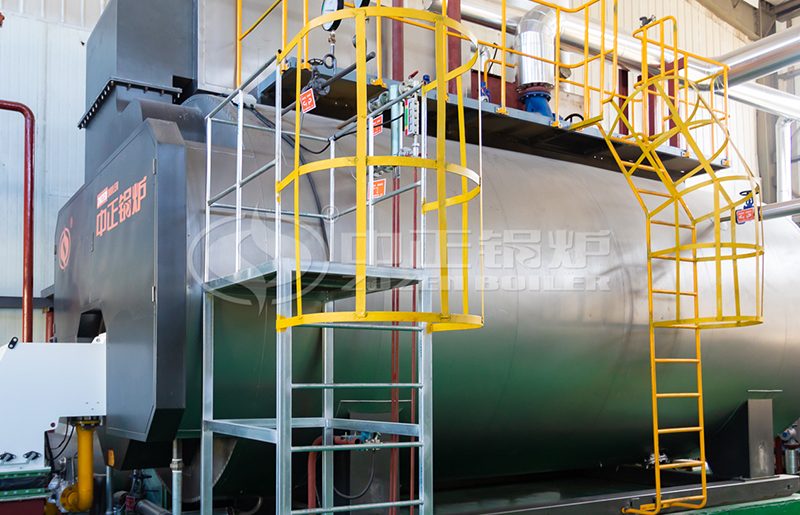 steam gas boiler
